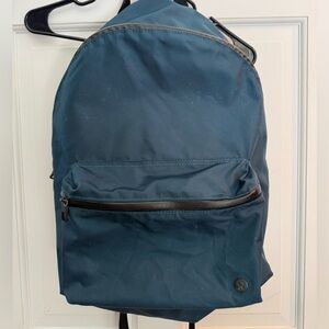Lululemon Canvas Backpack
